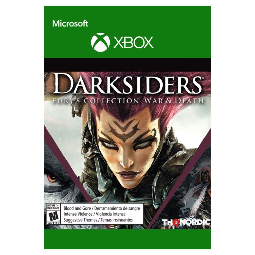 DARKSIDERS FURY'S COLLECTION WAR AND DEATH ✅XBOX КЛЮЧ