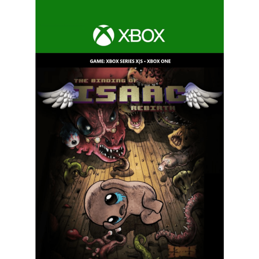 THE BINDING OF ISAAC: REBIRTH ✅XBOX КЛЮЧ