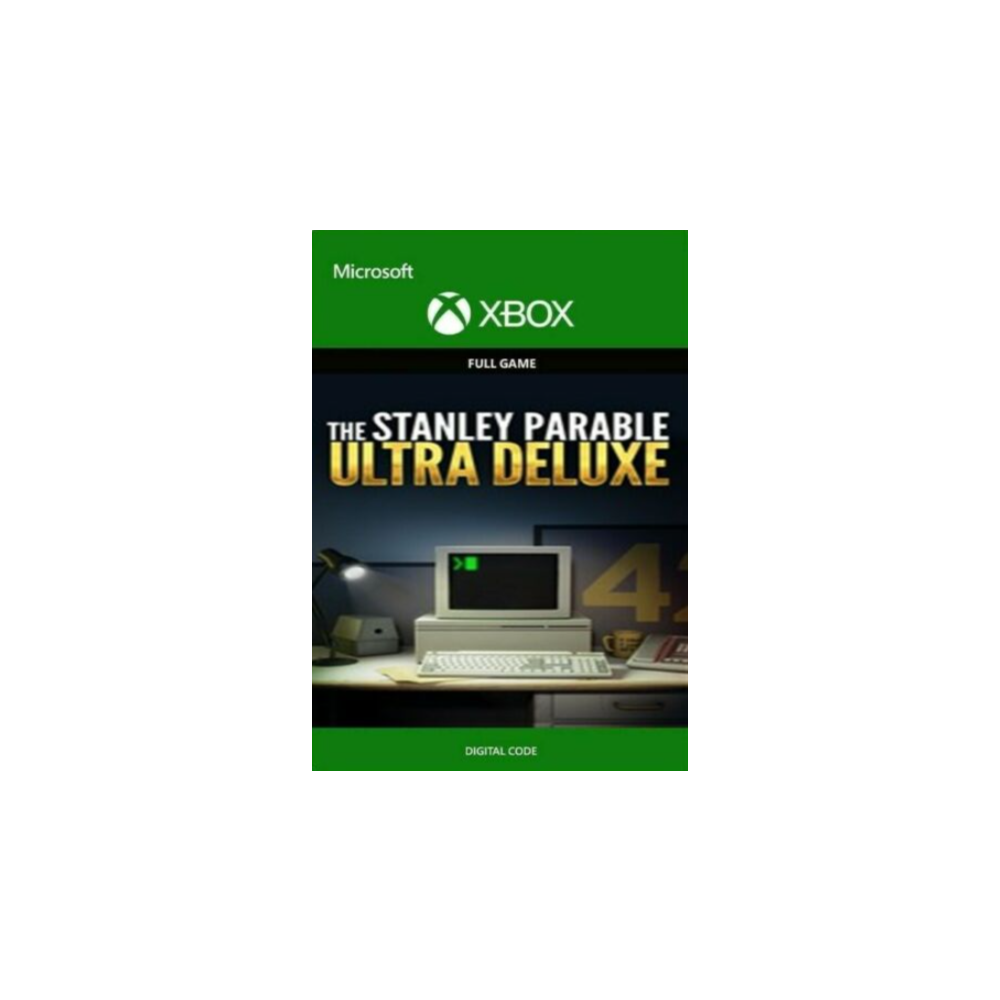 THE STANLEY PARABLE: ULTRA DELUXE ✅XBOX КЛЮЧ