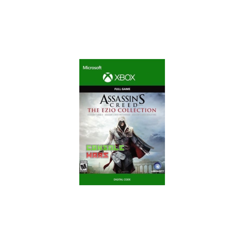 ASSASSIN'S CREED THE EZIO COLLECTION ✅XBOX КЛЮЧ