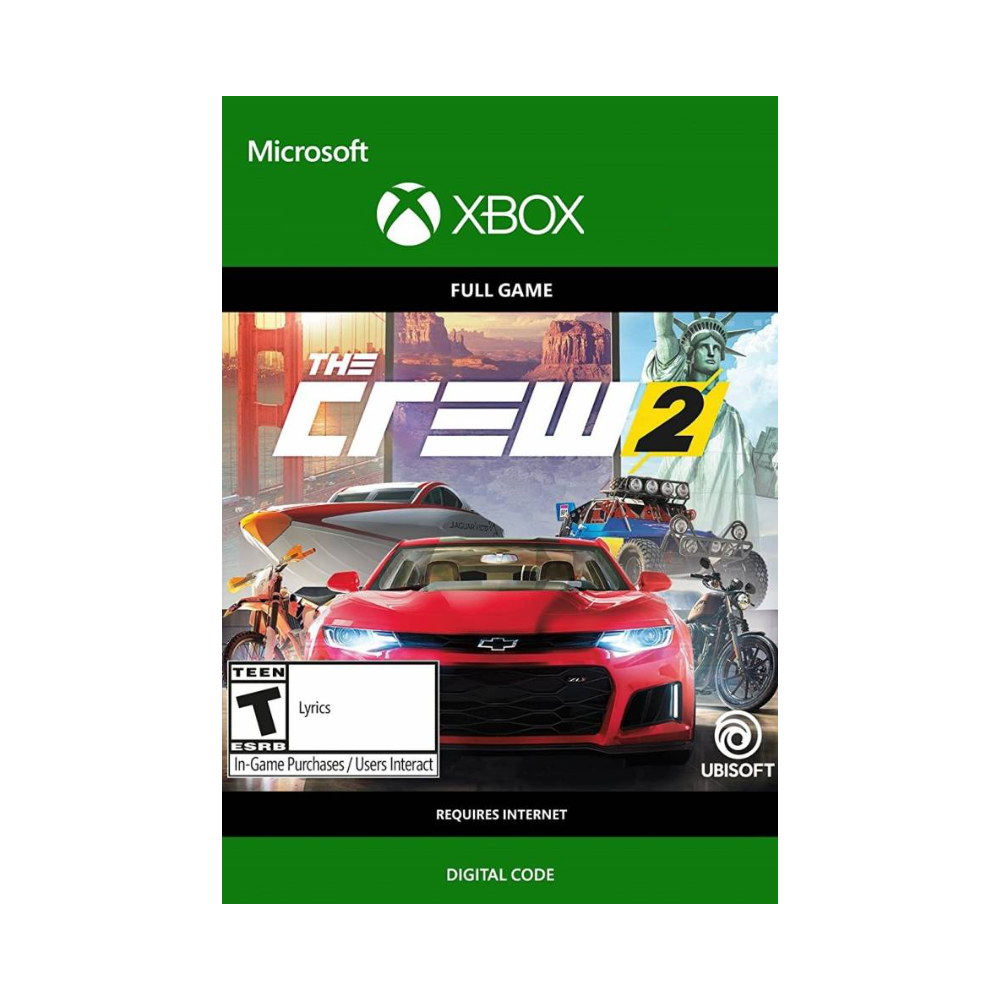 THE CREW 2 STANDARD EDITION ✅XBOX КЛЮЧ