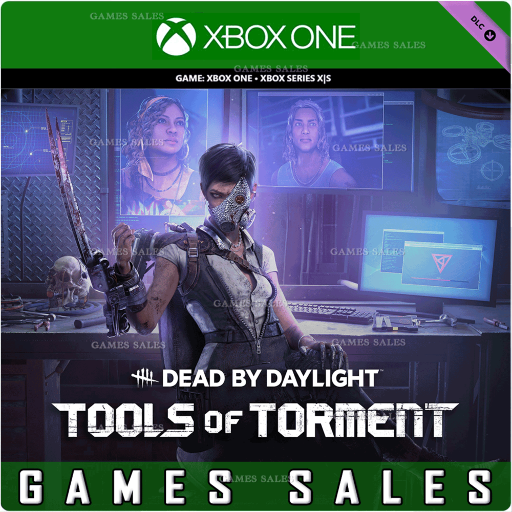 ✅DEAD BY DAYLIGHT: TOOLS OF TORMENT CHAPTER❤️XBOX🔑КЛЮЧ