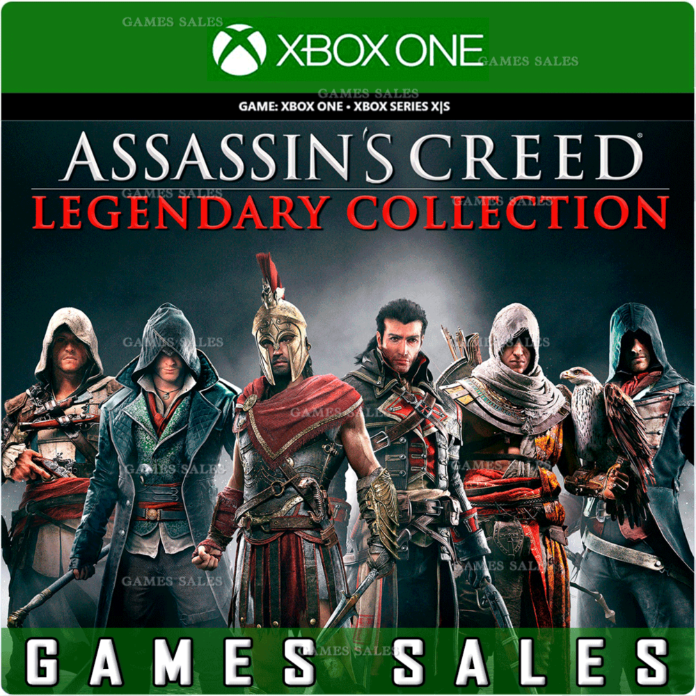 ✅❤️ASSASSIN'S CREED LEGENDARY COLLECTION❤️XBOX🔑КЛЮЧ