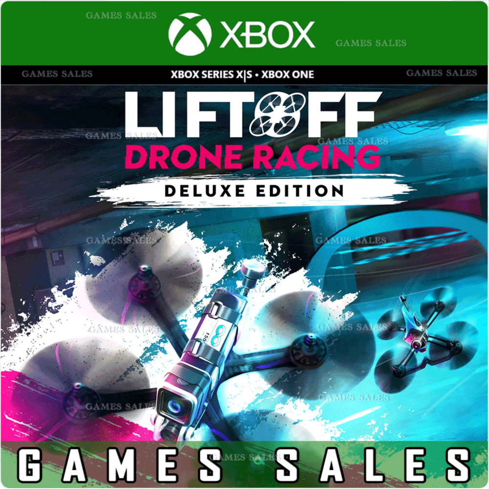 ✅❤️LIFTOFF DRONE RACING DELUXE EDITION❤️XBOX ONE|XS🔑КЛЮЧ✅