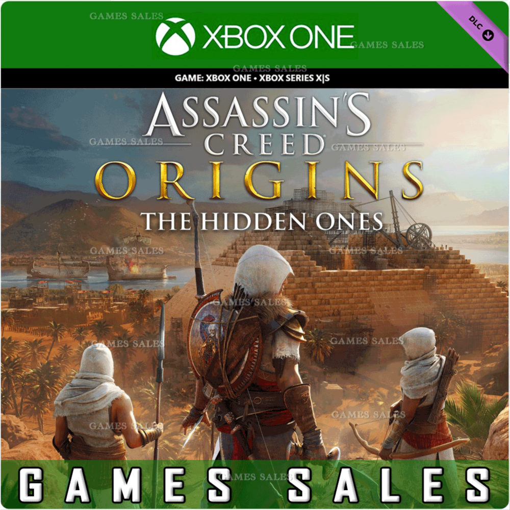 ✅ASSASSIN'S CREED ORIGINS – THE HIDDEN ONES❤️XBOX🔑КЛЮЧ