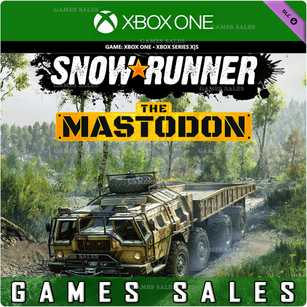 ✅❤️SNOWRUNNER - THE MASTODON❤️XBOX ONE|XS🔑КЛЮЧ