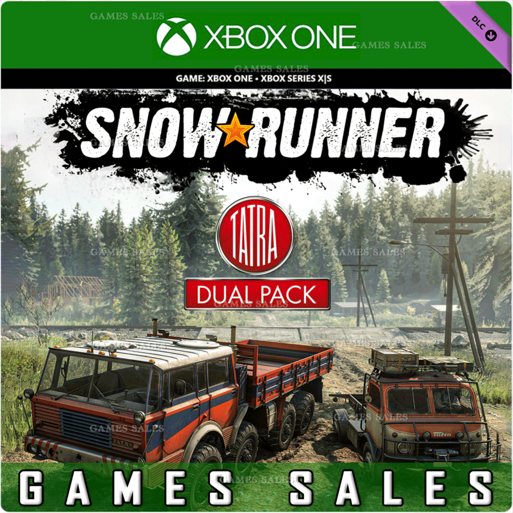 ✅❤️SNOWRUNNER - TATRA DUAL PACK❤️XBOX ONE|XS🔑КЛЮЧ✅