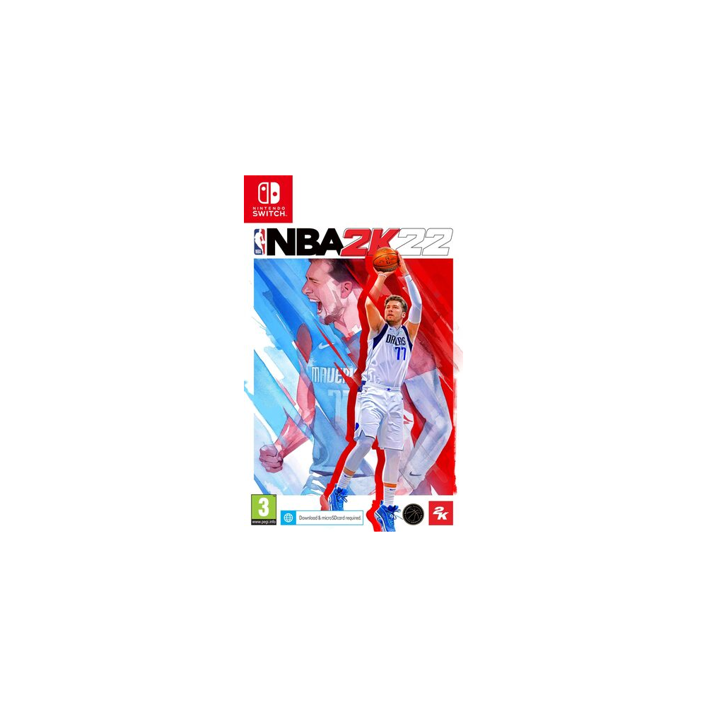 🔥NBA 2K22 💳 Nintendo Switch Ключ Europe