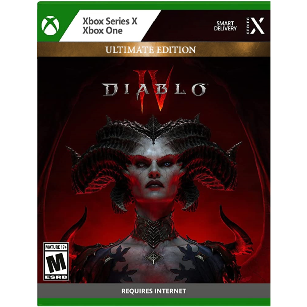 DIABLO IV - ULTIMATE EDITION ✅XBOX КЛЮЧ