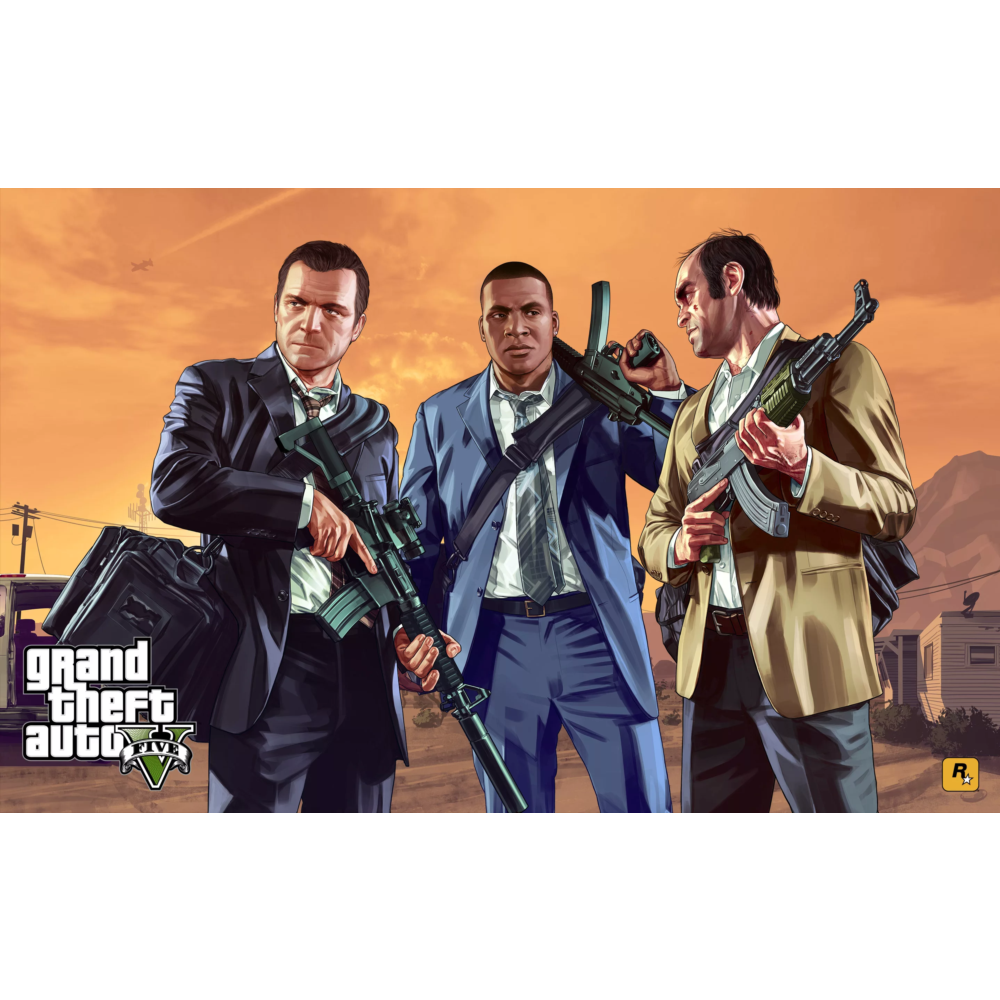 GTA 5 Grand Theft Auto V Premium 💎Xbox ONE ⭐️Весь мир