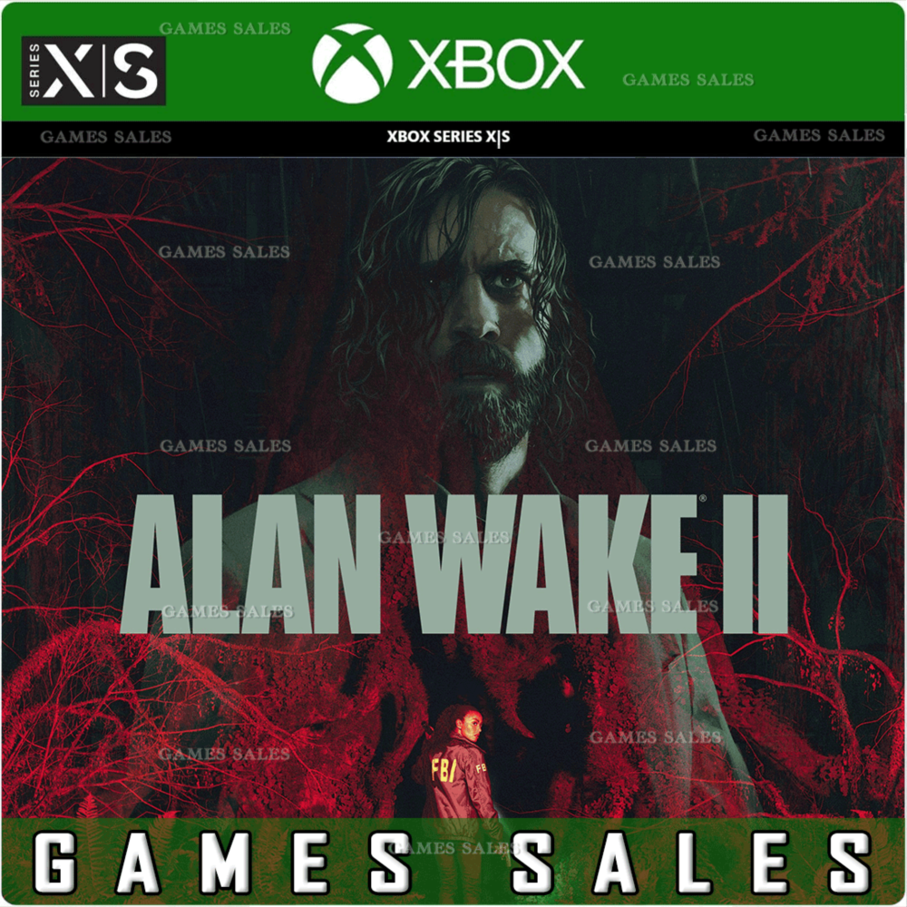 ✅❤️ALAN WAKE 2❤️XBOX SERIES X|S🔑КЛЮЧ✅
