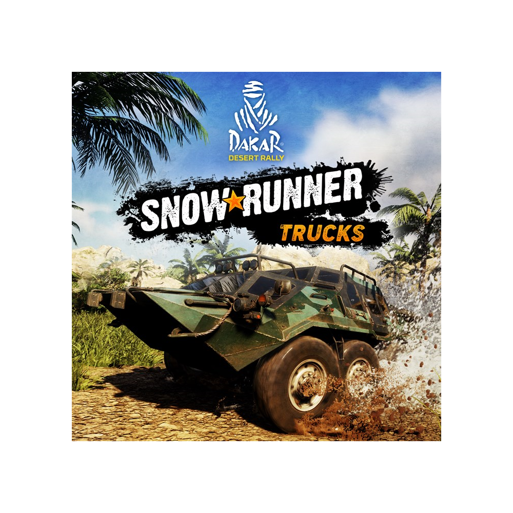 Dakar Desert Rally - SnowRunner Trucks Pack XBOX Код 🔑