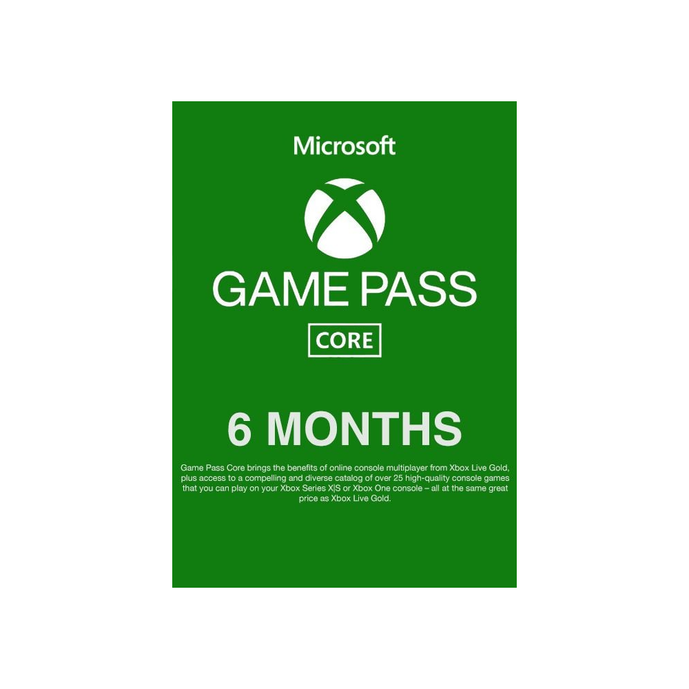 ❎XBOX GAME PASS ESSENTIAL (Game Pass Core) 6 месяцев🔑