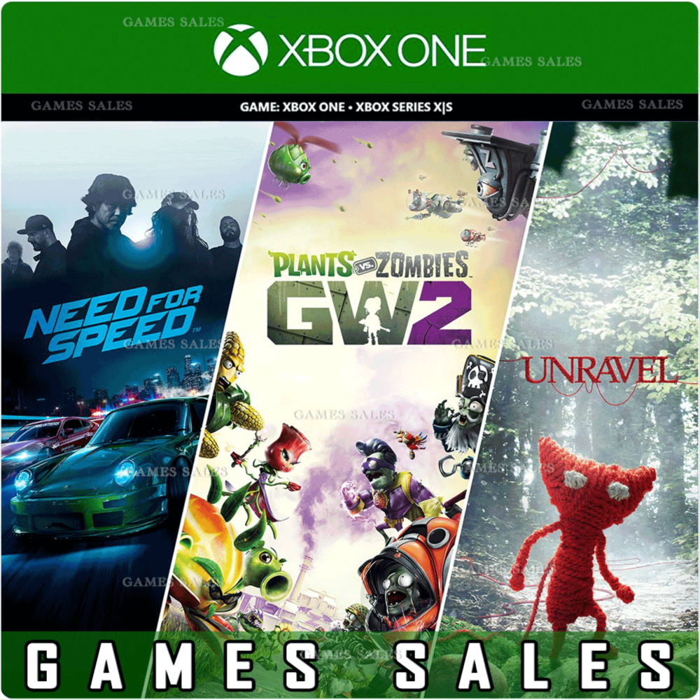 ✅❤️EA FAMILY BUNDLE (NFS+2 GAMES)❤️XBOX ONE|XS🔑КЛЮЧ✅