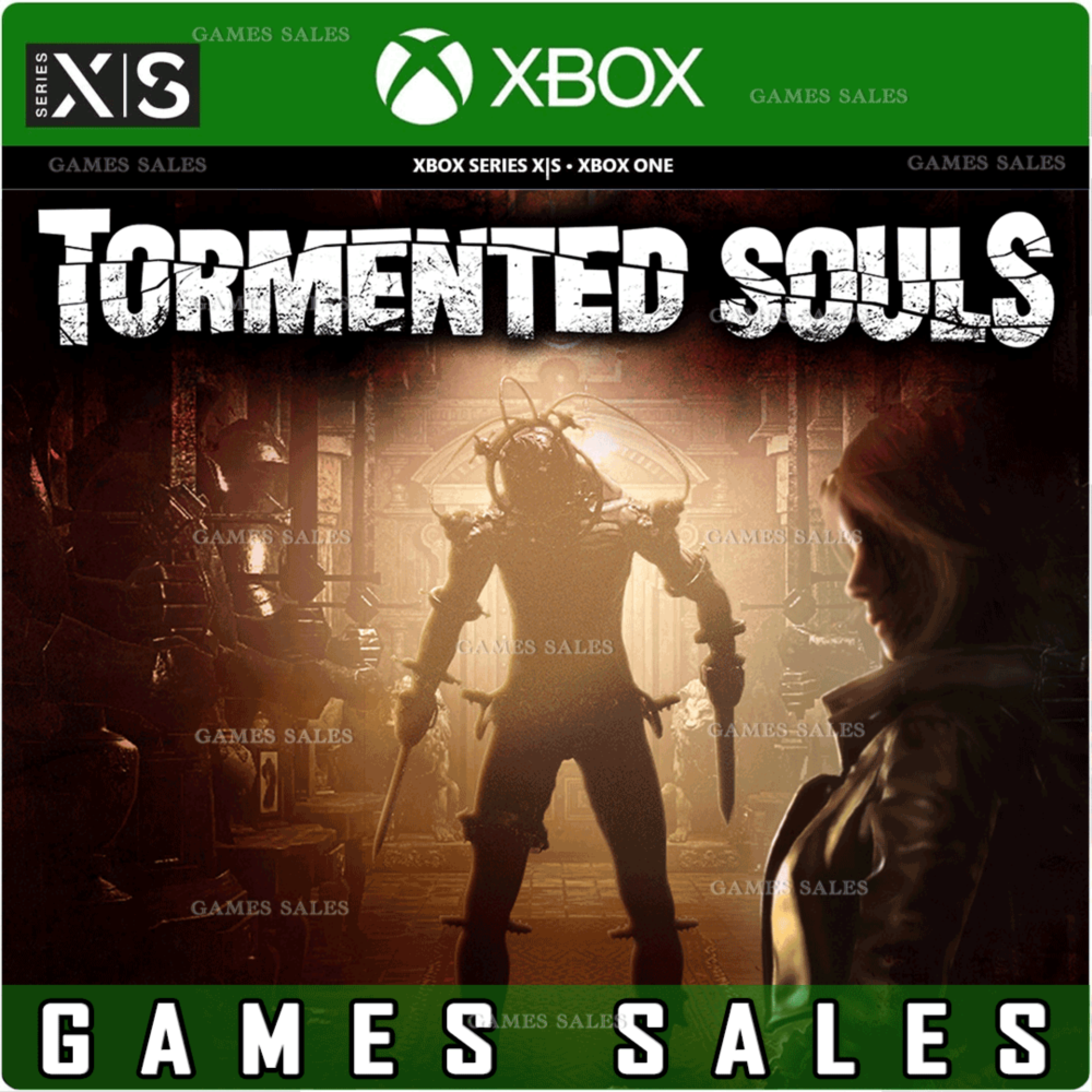 ✅❤️TORMENTED SOULS❤️XBOX ONE|XS🔑КЛЮЧ✅