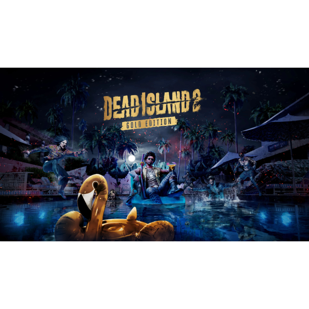 Dead Island 2 (2023) Gold Edition на аккаунт Epic Games