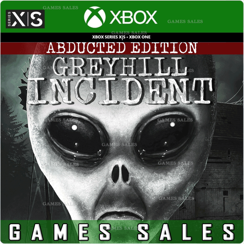 ✅❤️GREYHILL INCIDENT - ABDUCTED EDITION❤️XBOX🔑КЛЮЧ
