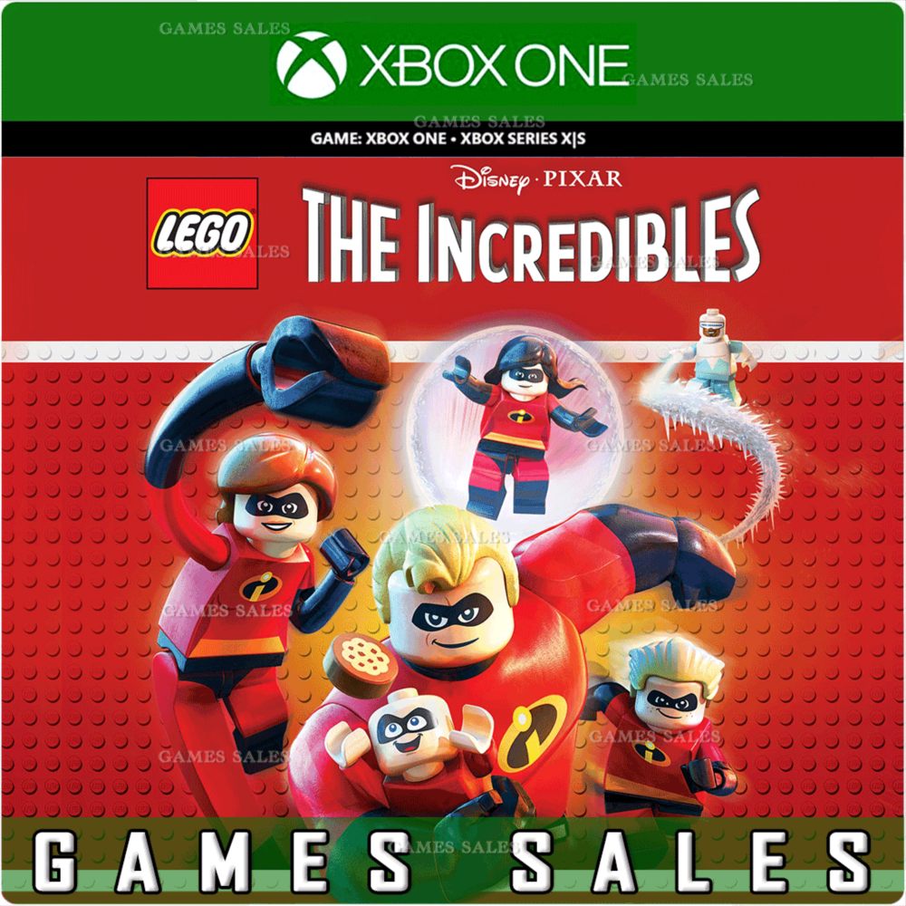 ✅❤️LEGO THE INCREDIBLES❤️XBOX ONE|XS🔑КЛЮЧ✅