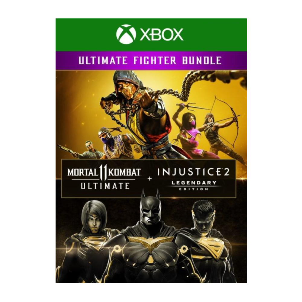 MORTAL KOMBAT 11 ULTIMATE + INJUSTICE 2 ✅XBOX КЛЮЧ
