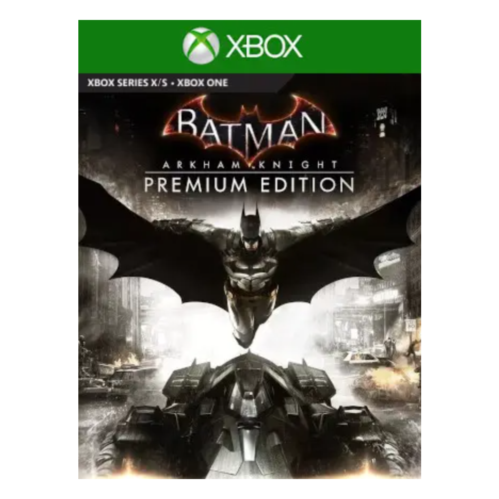 BATMAN: РЫЦАРЬ АРКХЕМА PREMIUM ✅XBOX КЛЮЧ