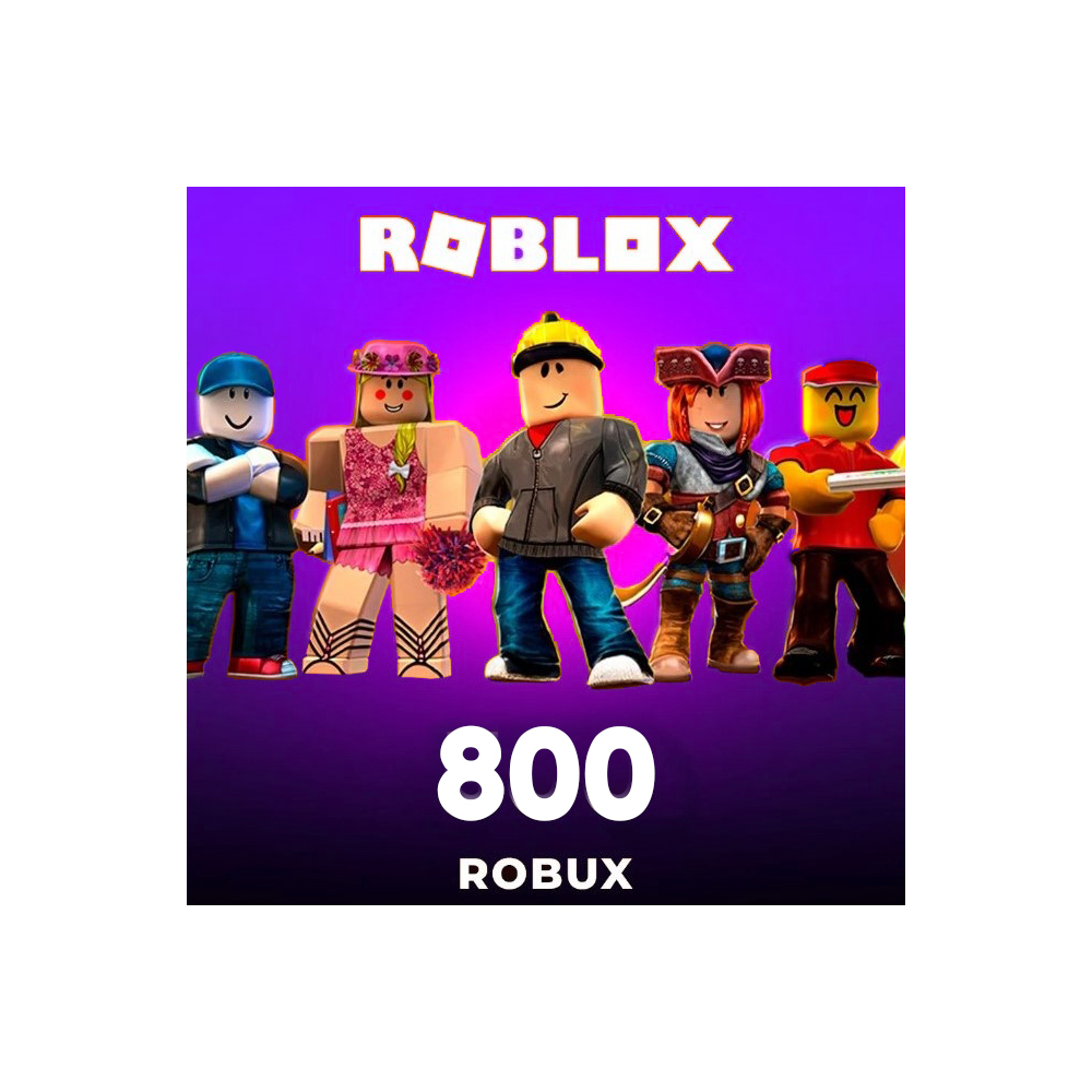 👾GIFT CARD 10 USD | 800 Robux for Roblox👾 | AUTO