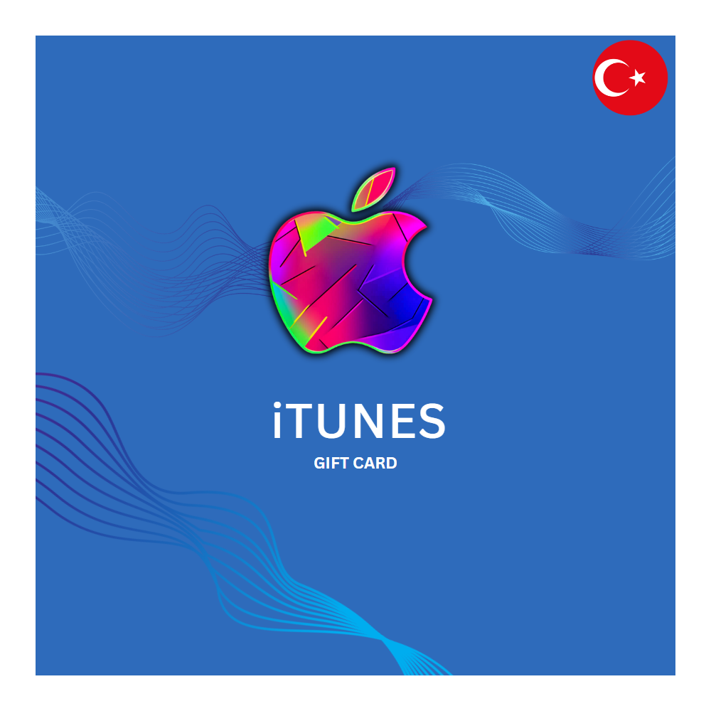 ⭐Подарочная карта Apple iTunes🇹🇷 15~1000 TL ТУРЦИЯ✅