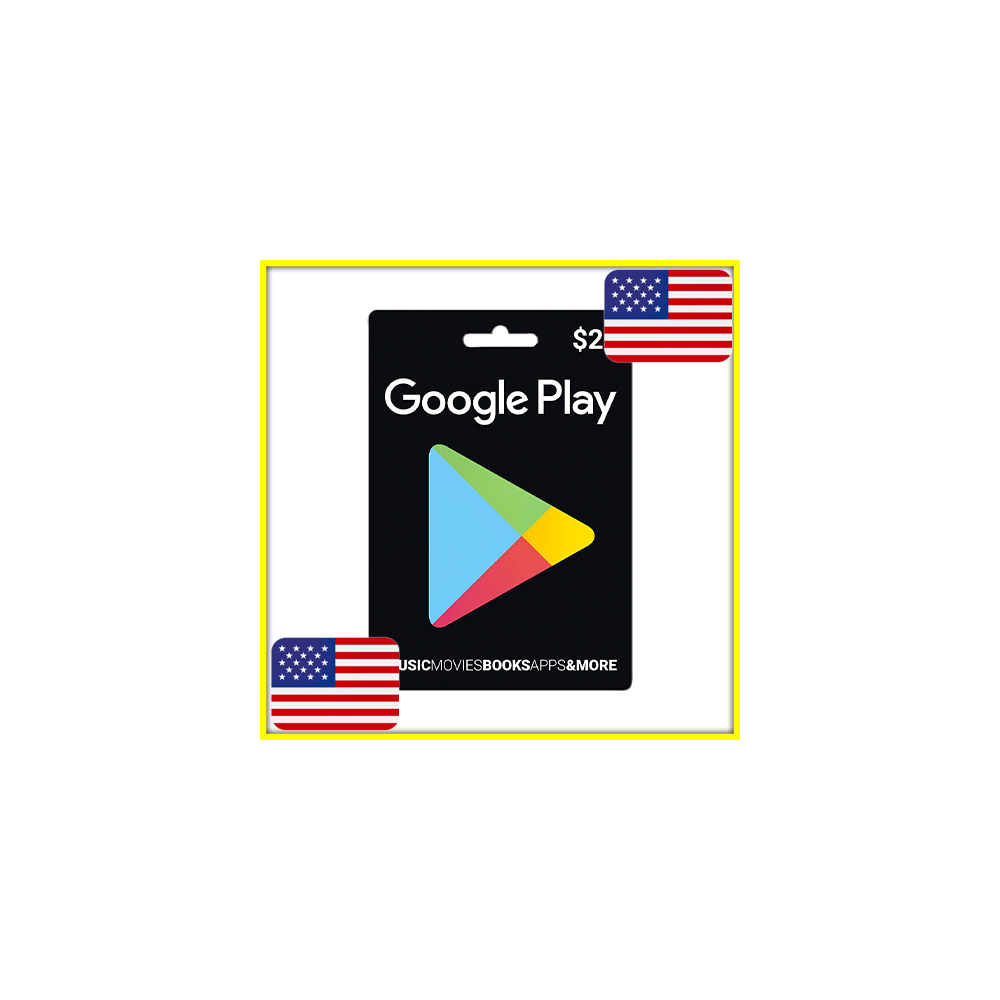 ⭐Подарочная карта Google Play✨USA 5-70$ Официальный КЛ