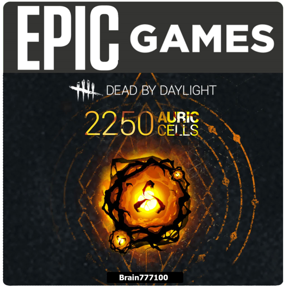 (EGS) Dead by Daylight Epic Games 2250 Золотых клеток