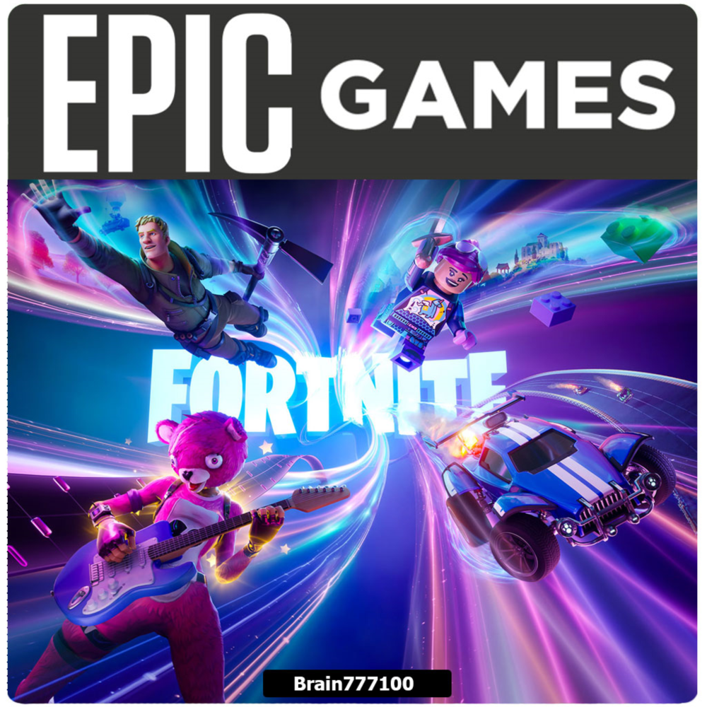 Fortnite Вбаксы 1000-40500 V-Bucks Xbox/PS/Epic