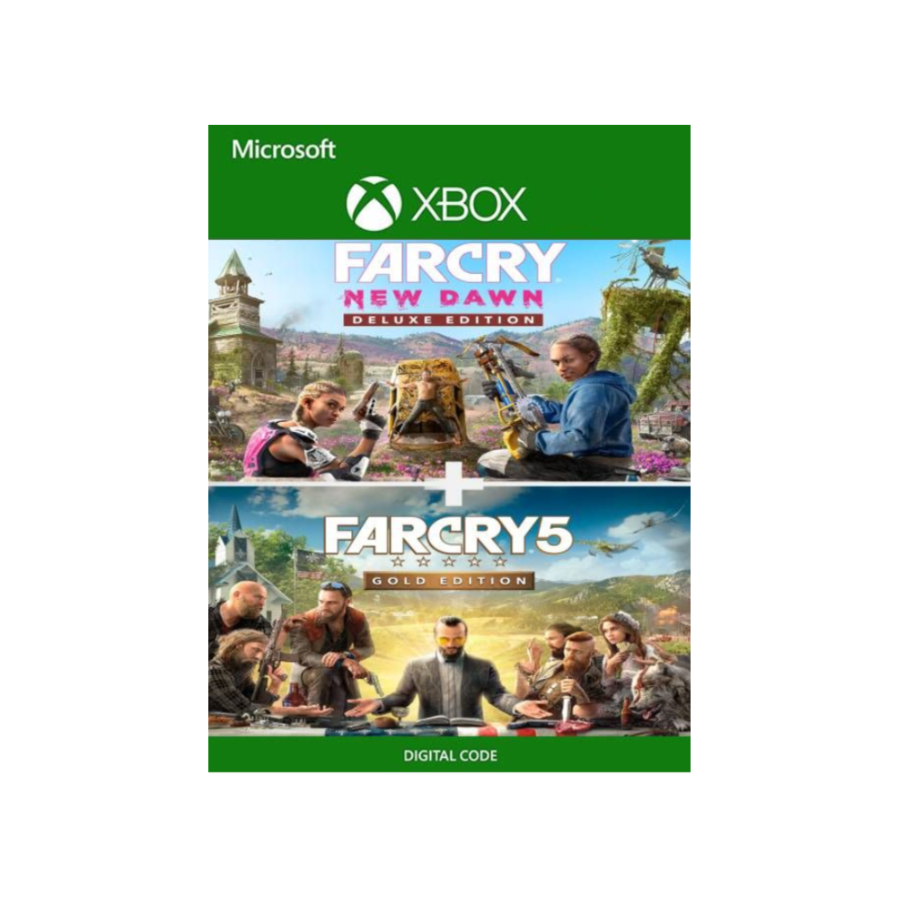 FAR CRY 5 GOLD + FAR CRY NEW DAWN DELUXE ✅XBOX КЛЮЧ