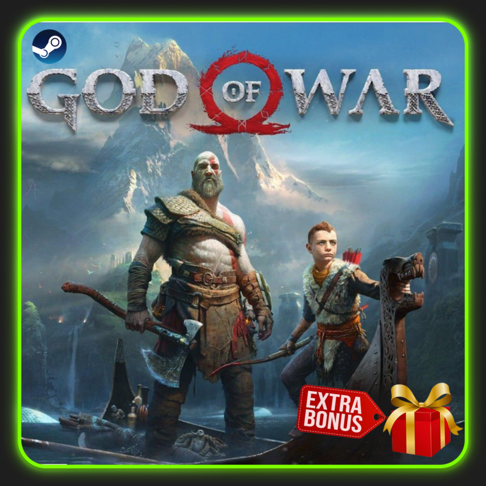 ✅🔥 GOD OF WAR🔥 ✅ STEAM - АККАУНТ ✅АВТО-ВЫДАЧА🔥