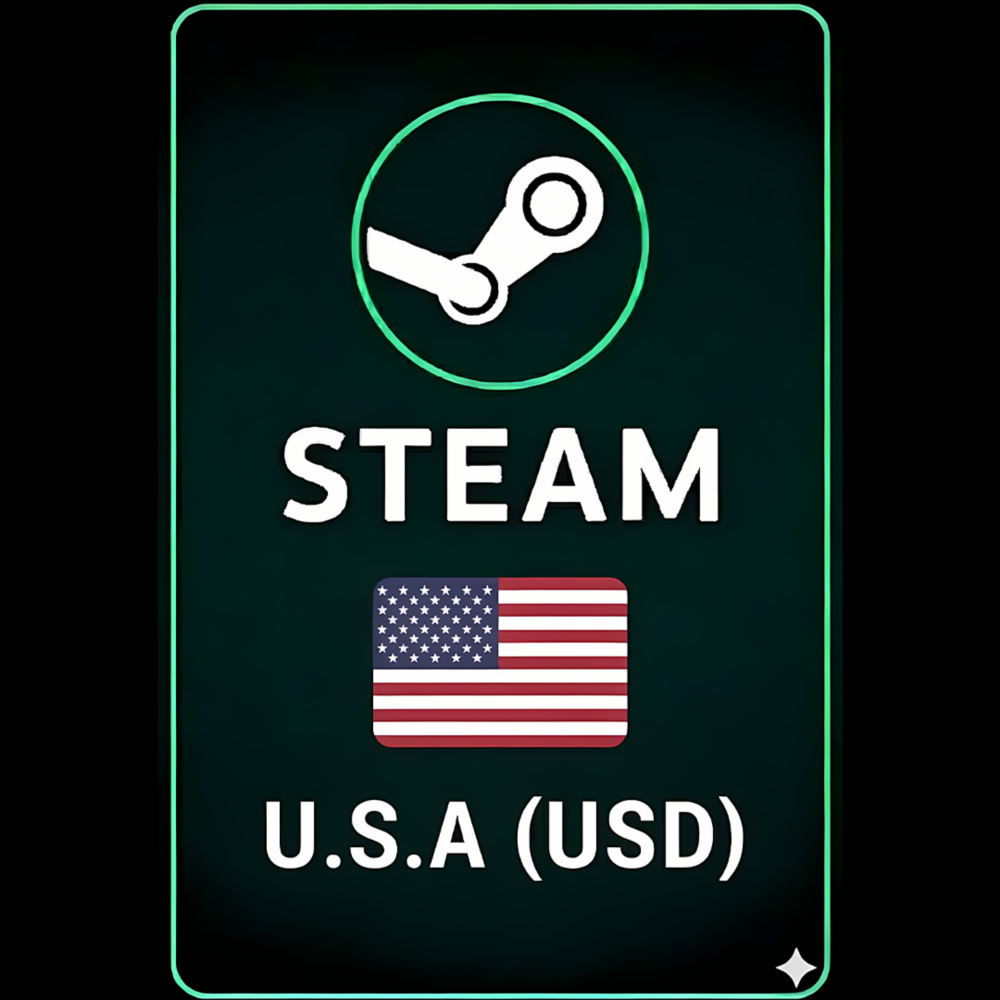 ➡️Подарочная карта кошелька Steam 5-40$ Глобальный код