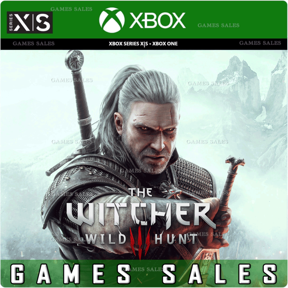 ✅❤️THE WITCHER 3: WILD HUNT❤️XBOX ONE|XS🔑КЛЮЧ✅