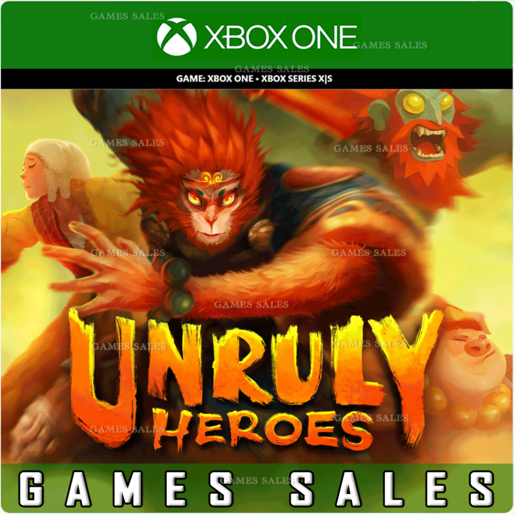 ✅❤️UNRULY HEROES❤️XBOX ONE|XS🔑КЛЮЧ✅