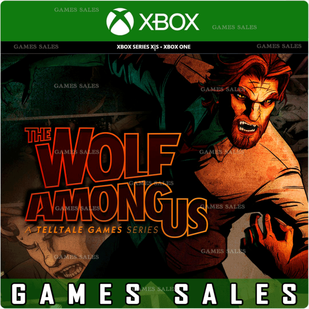 ✅❤️THE WOLF AMONG US❤️XBOX ONE|XS🔑КЛЮЧ✅