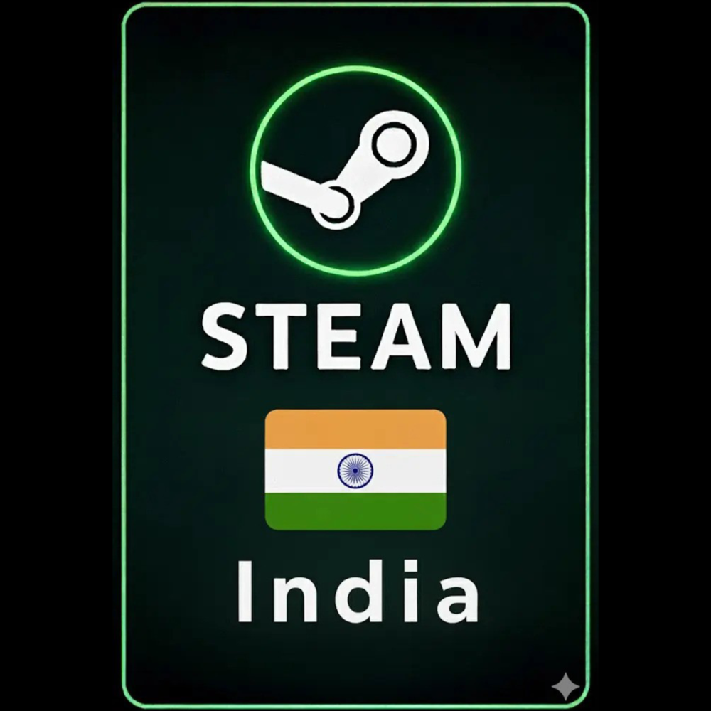 ➡️Steam Кошелек Подарочная карта  650 INR✴️ (ИНДИЯ)
