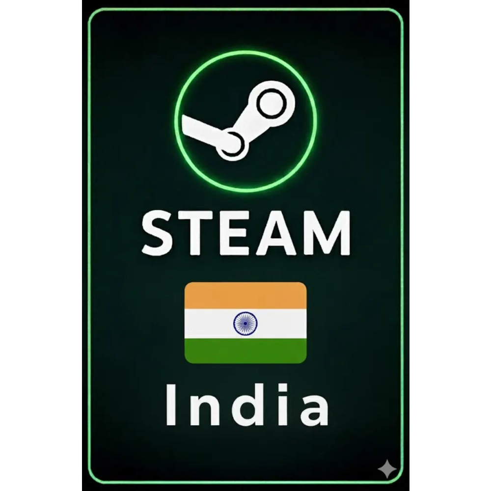 🚀Steam Кошелек Подарочная карта 975 INR✴️ (ИНДИЯ)
