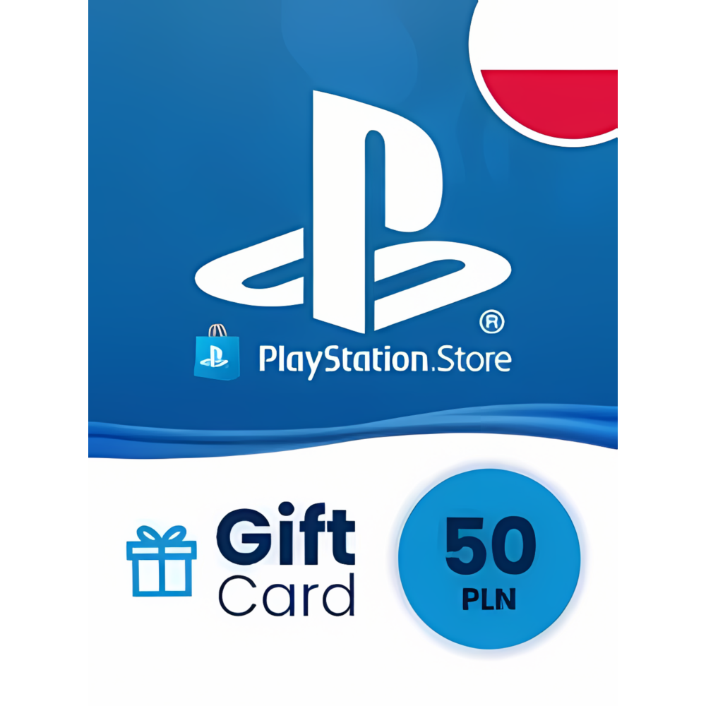 ⏺️PSN Подарочная карта PlayStation Network 50 🔴ПОЛЬША