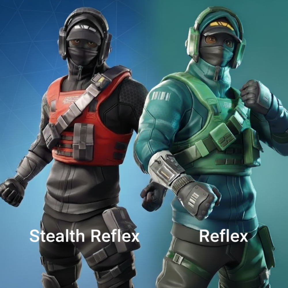 FORTNITE аккаунт OG Reflex Skin - ПК Консоль