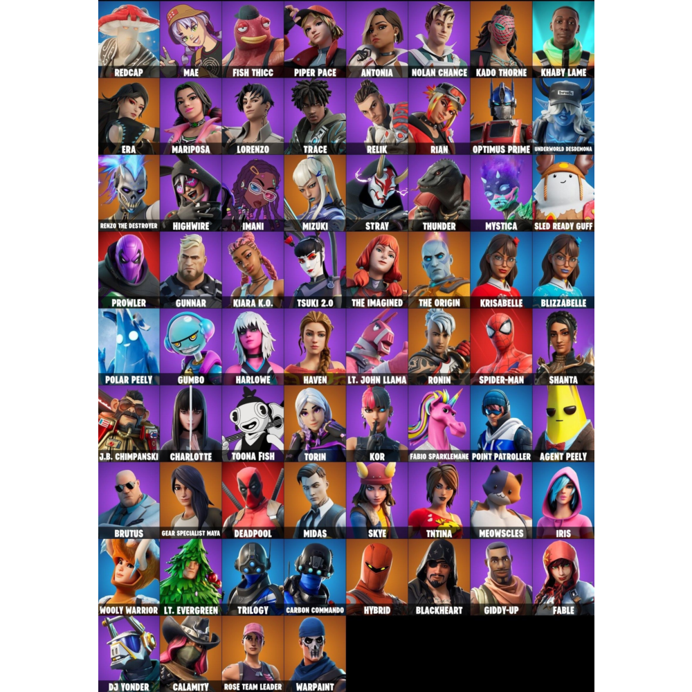 FORTNITE🎮68+ СКИНОВ АККАУНТА |OG STW LVL 100+| + ПОЧТА