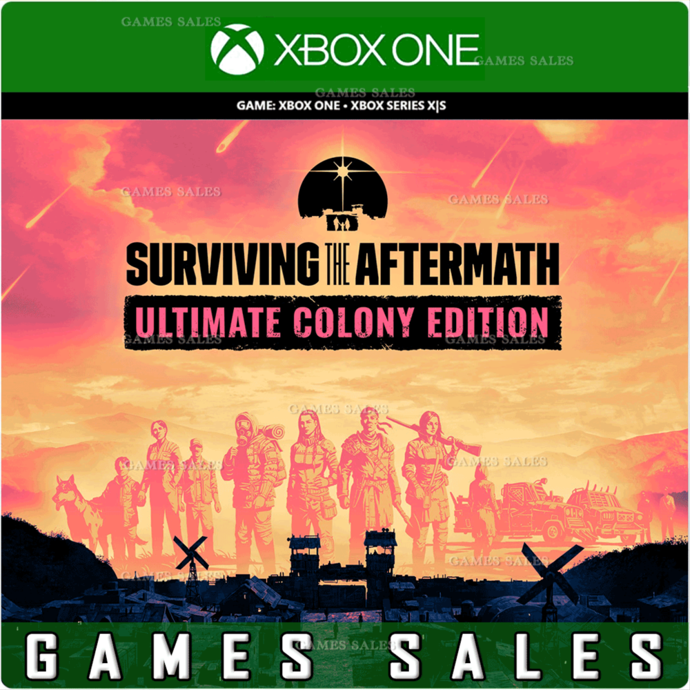 ✅❤️SURVIVING THE AFTERMATH: ULTIMATE COLONY❤️XBOX🔑КЛЮЧ