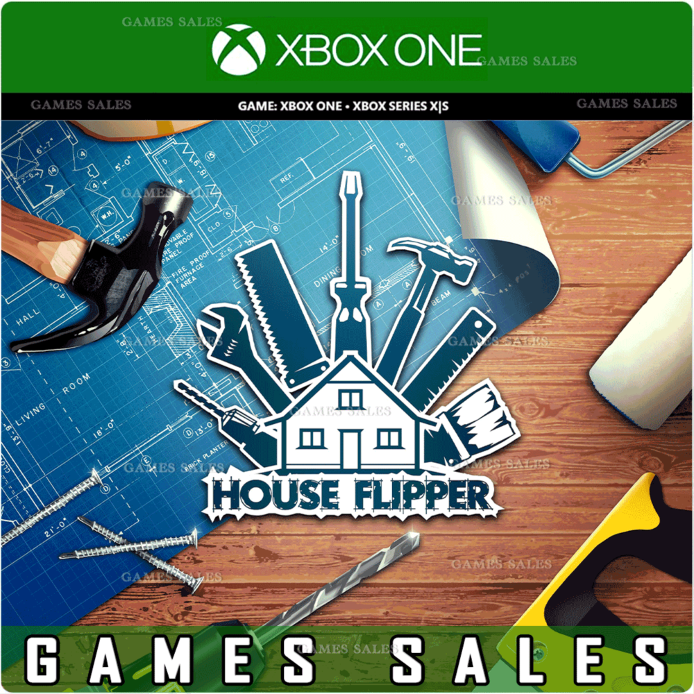 ✅❤️HOUSE FLIPPER❤️XBOX ONE|XS🔑КЛЮЧ✅