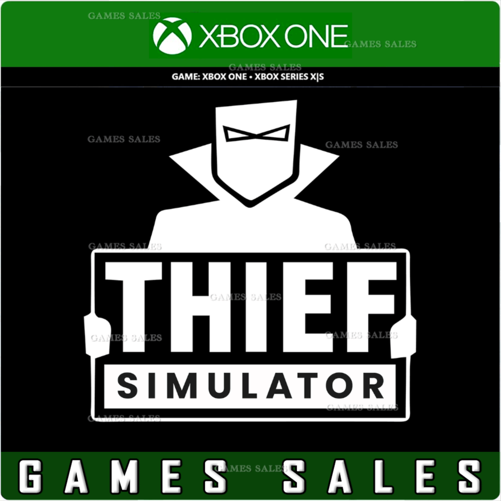 ✅❤️THIEF SIMULATOR❤️XBOX ONE|XS🔑КЛЮЧ✅