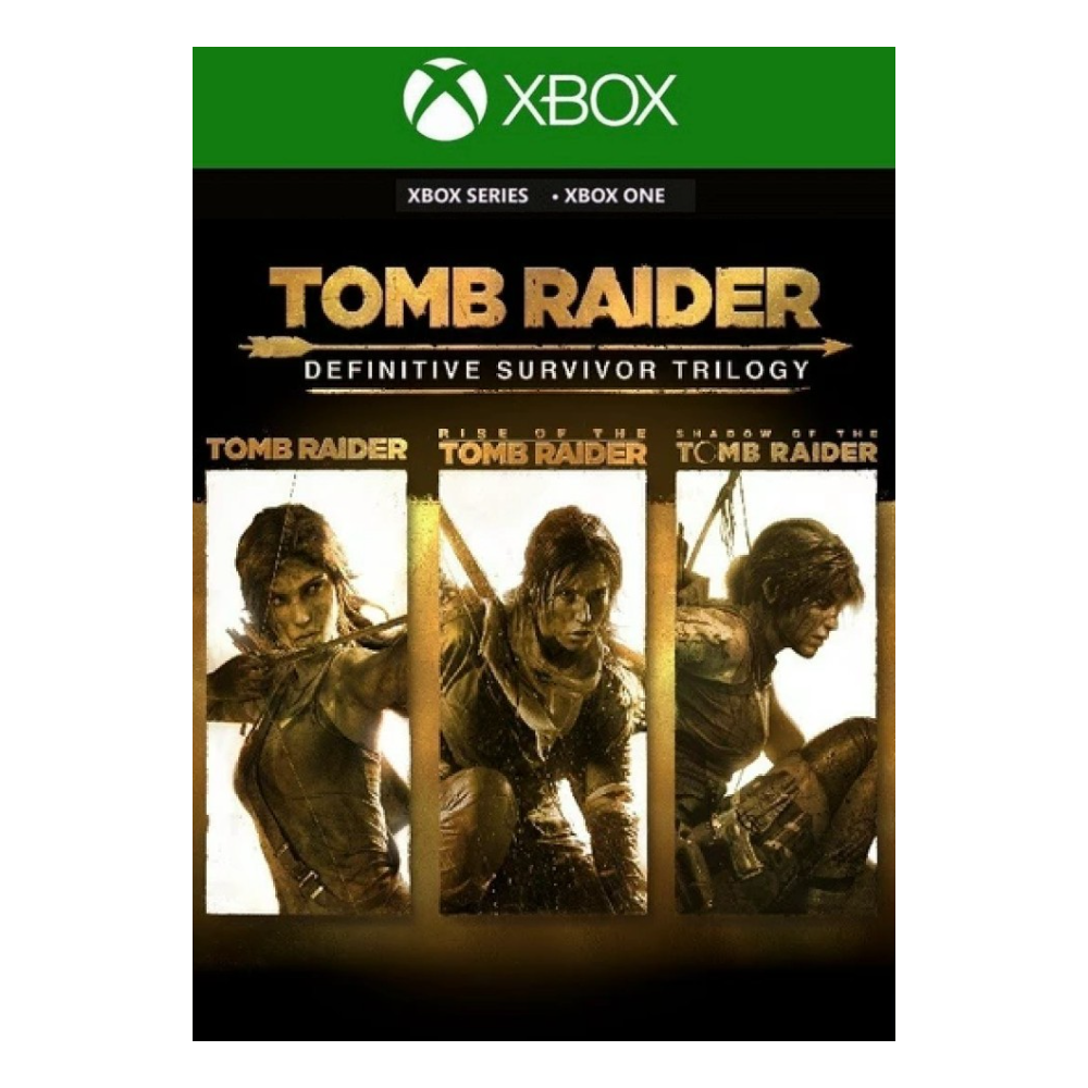TOMB RAIDER: DEFINITIVE SURVIVOR TRILOGY ✅XBOX КЛЮЧ
