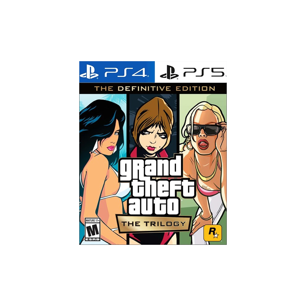Grand Theft Auto: The Trilogy  PS5 & PS4 Аренда 5 дней*