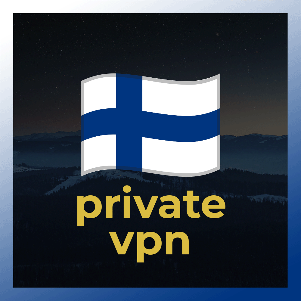 Личный ВПН 🇫🇮 Финляндия конфиг WIREGUARD VLESS V2Ray Обход блокировок VPN КВН