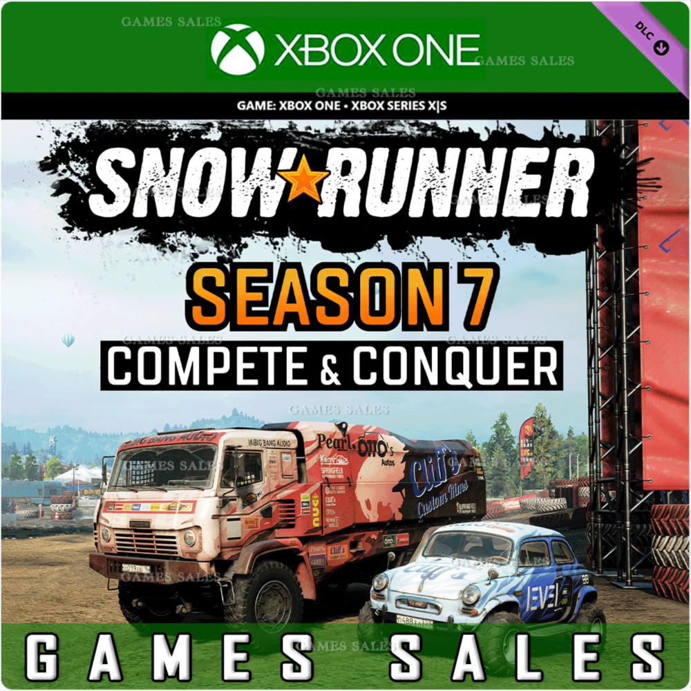 ✅❤️SNOWRUNNER - SEASON 7: COMPETE & CONQUER❤️XBOX🔑