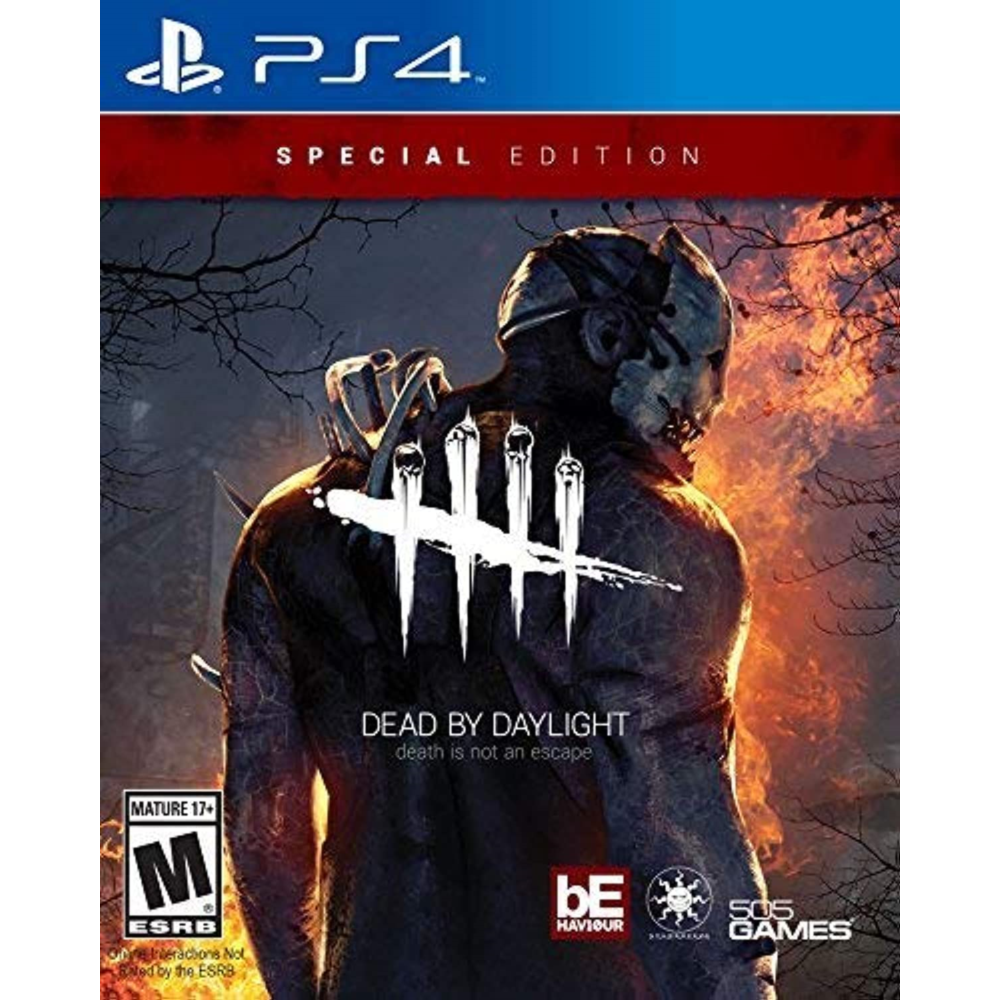 Dead by Daylight PS4™ & PS5™ Аренда 5 дней*