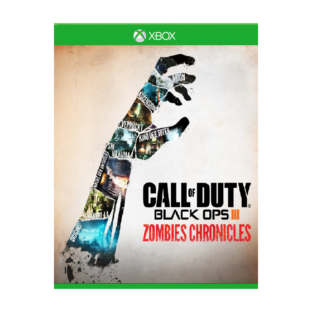 CALL OF DUTY: BLACK OPS 3 - ZOMBIES CHRONICLES DLC ✅XBOX