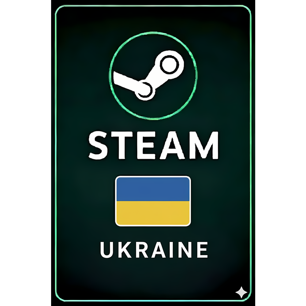 ➡️Steam Подарочная карта 300 UAH💛(Ukraine)⚡